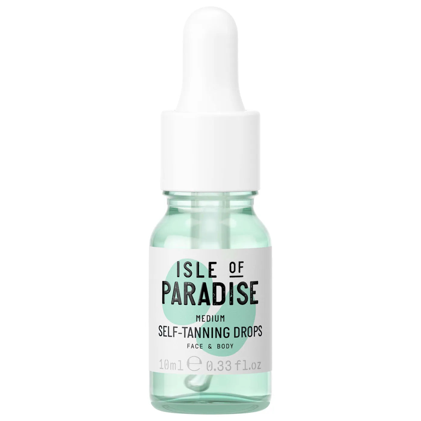 Isle of Paradise - Mini Self Tanning Natural Glow Face Drops | Medium - Medaid