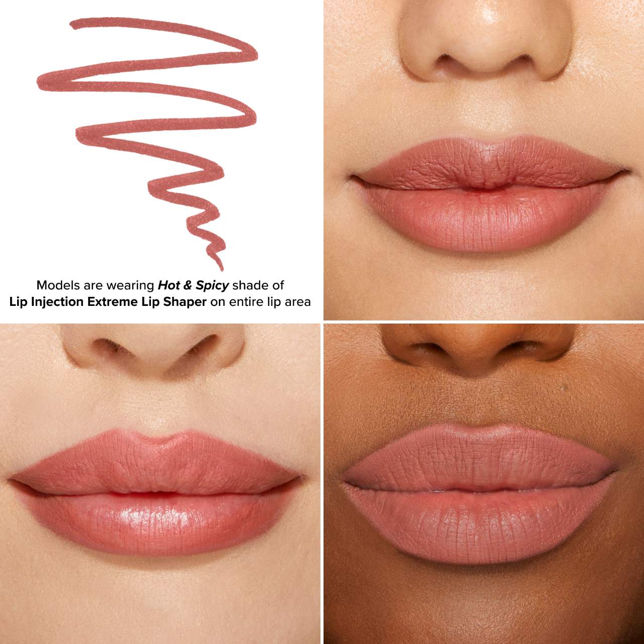 Too Faced - Lip Injection Extreme Lip Shaper Plumping Lip Liner - Medaid