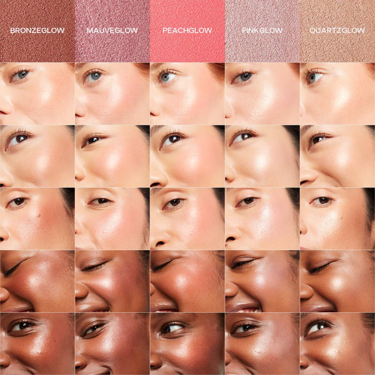 Saie - Glow Sculpt Multi-Use Cream Highlighting Blush - Medaid