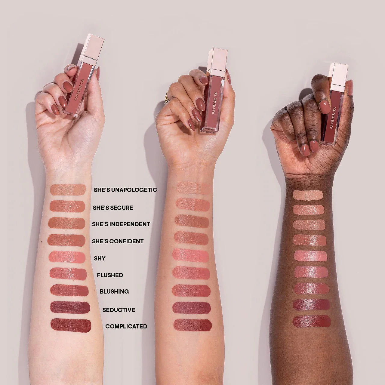 PATRICK TA - Silky Lip Crème - Medaid