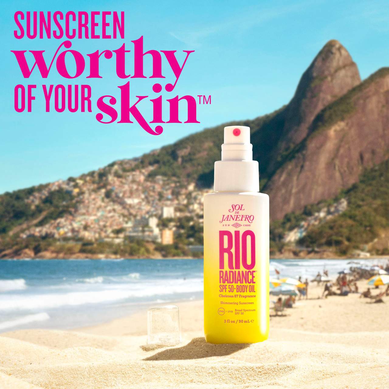 Sol de Janeiro - Rio Radiance™ SPF 50 Shimmering Body Oil Sunscreen | 90 mL - Medaid