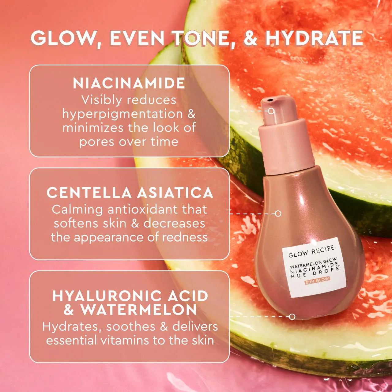 glow-recipe-watermelon-glow-niacinamide-hue-drops-sun-glow-serum-40-ml - Medaid