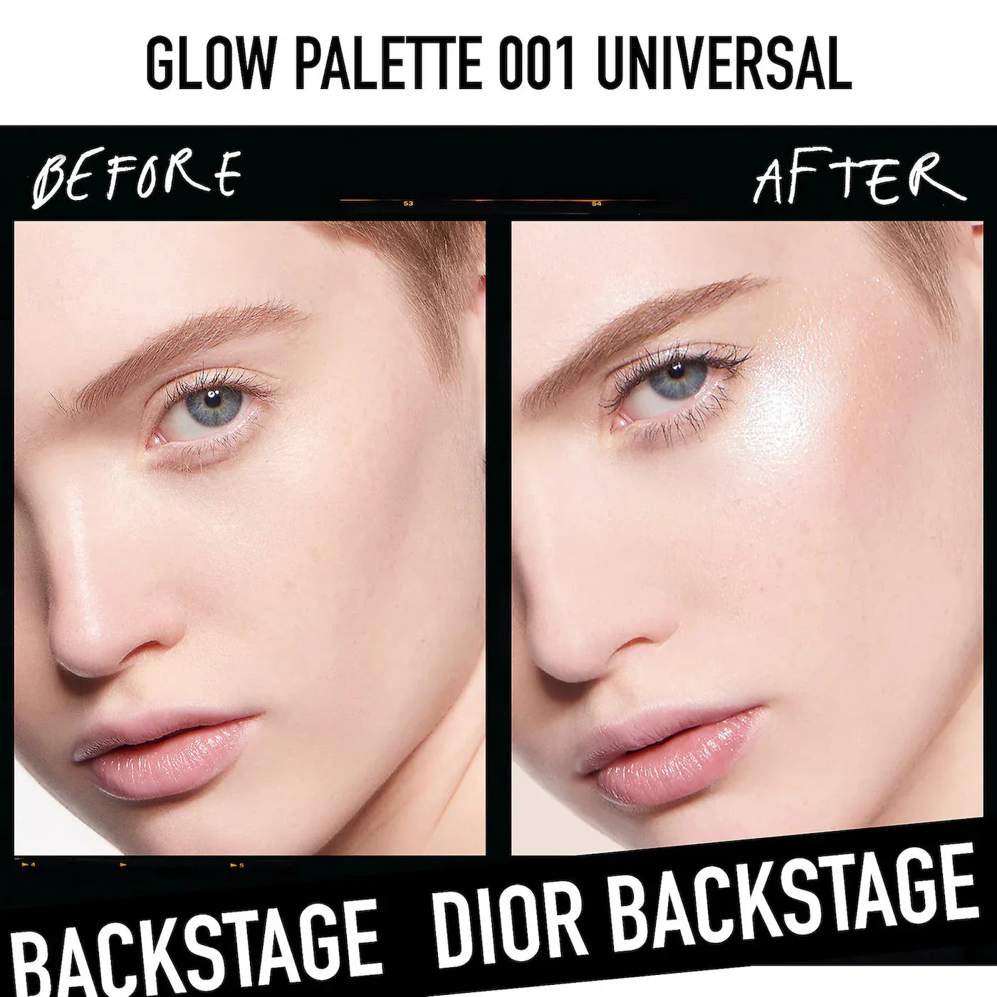 Dior - BACKSTAGE Glow Face Palette - Medaid