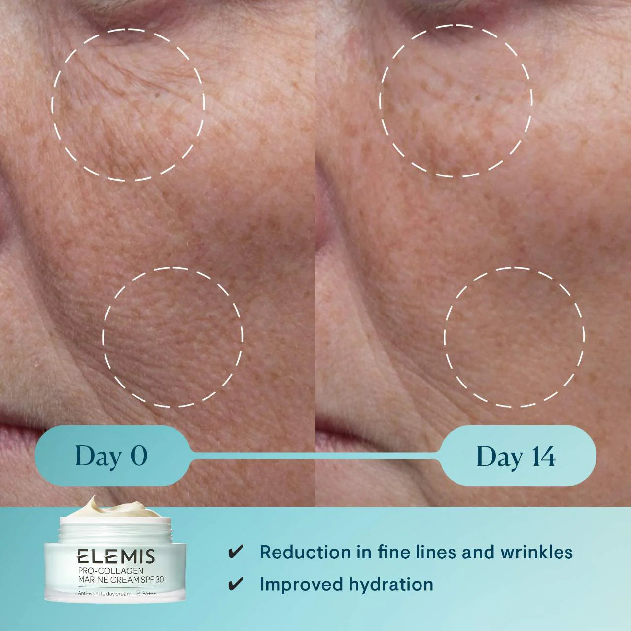 Elemis - Pro-Collagen Anti Aging Marine Cream SPF 30 | 50 mL - Medaid