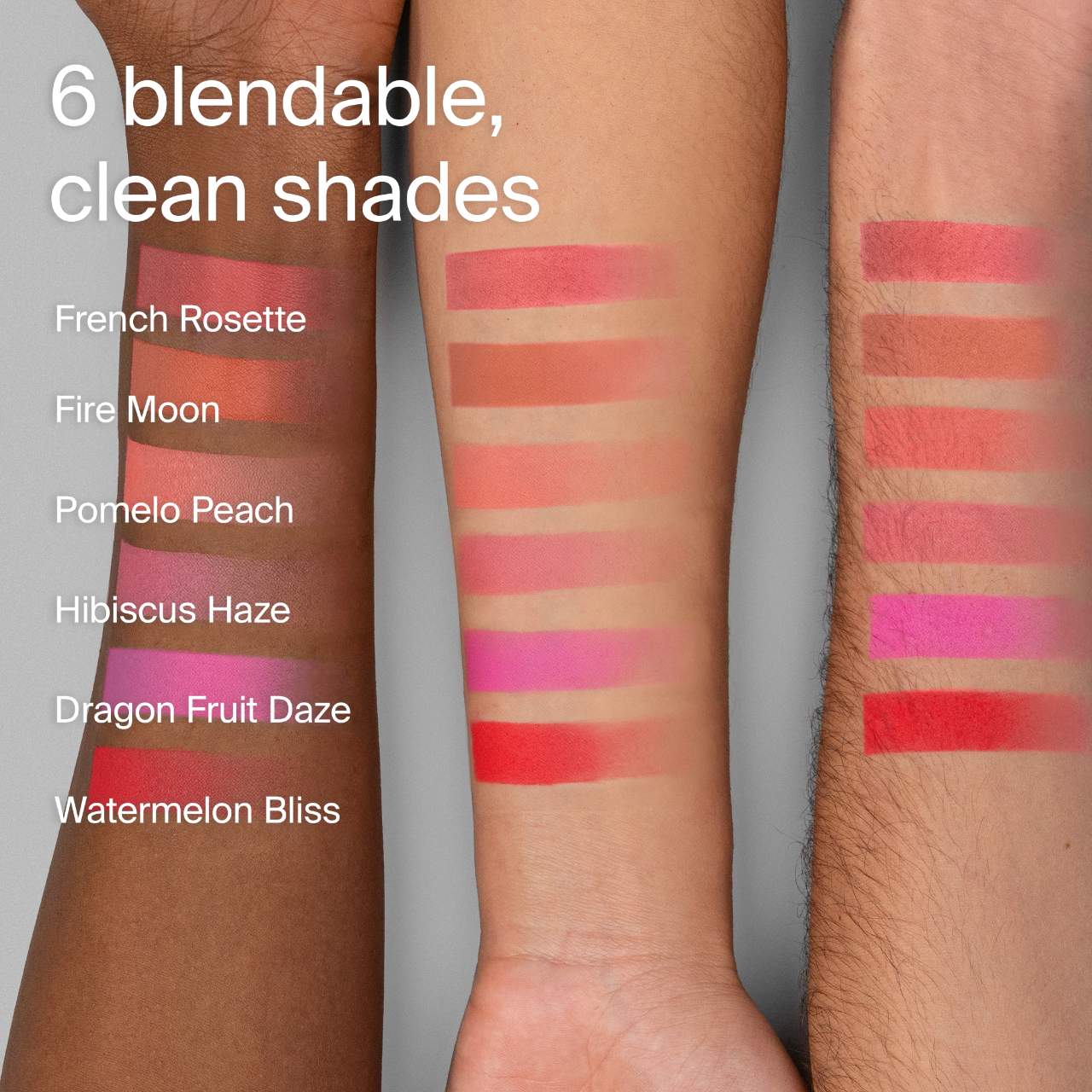 HAUS LABS BY LADY GAGA - Color Fuse Talc-Free Blush Powder With Fermented Arnica | 5 g - Medaid