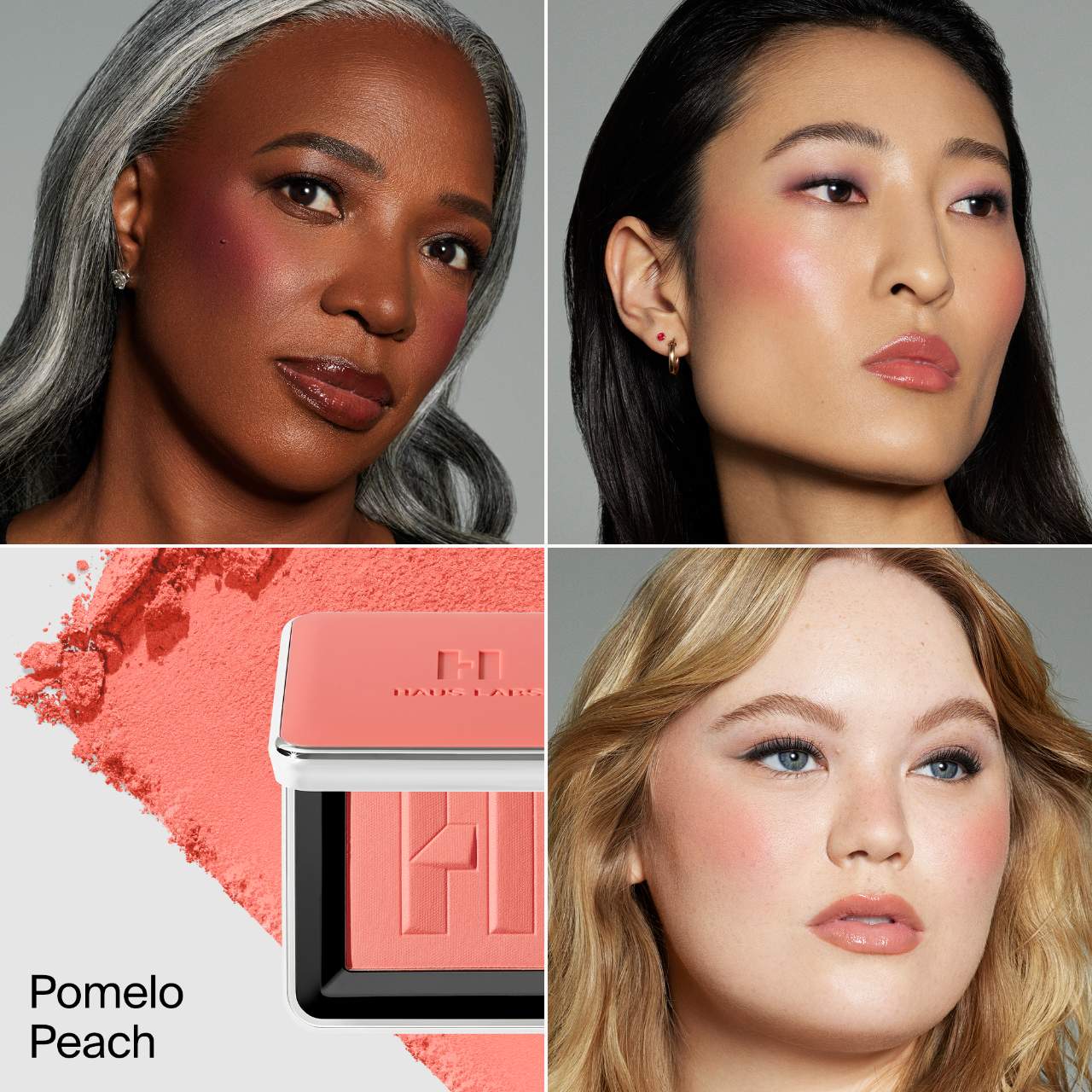 HAUS LABS BY LADY GAGA - Color Fuse Talc-Free Blush Powder With Fermented Arnica | 5 g - Medaid