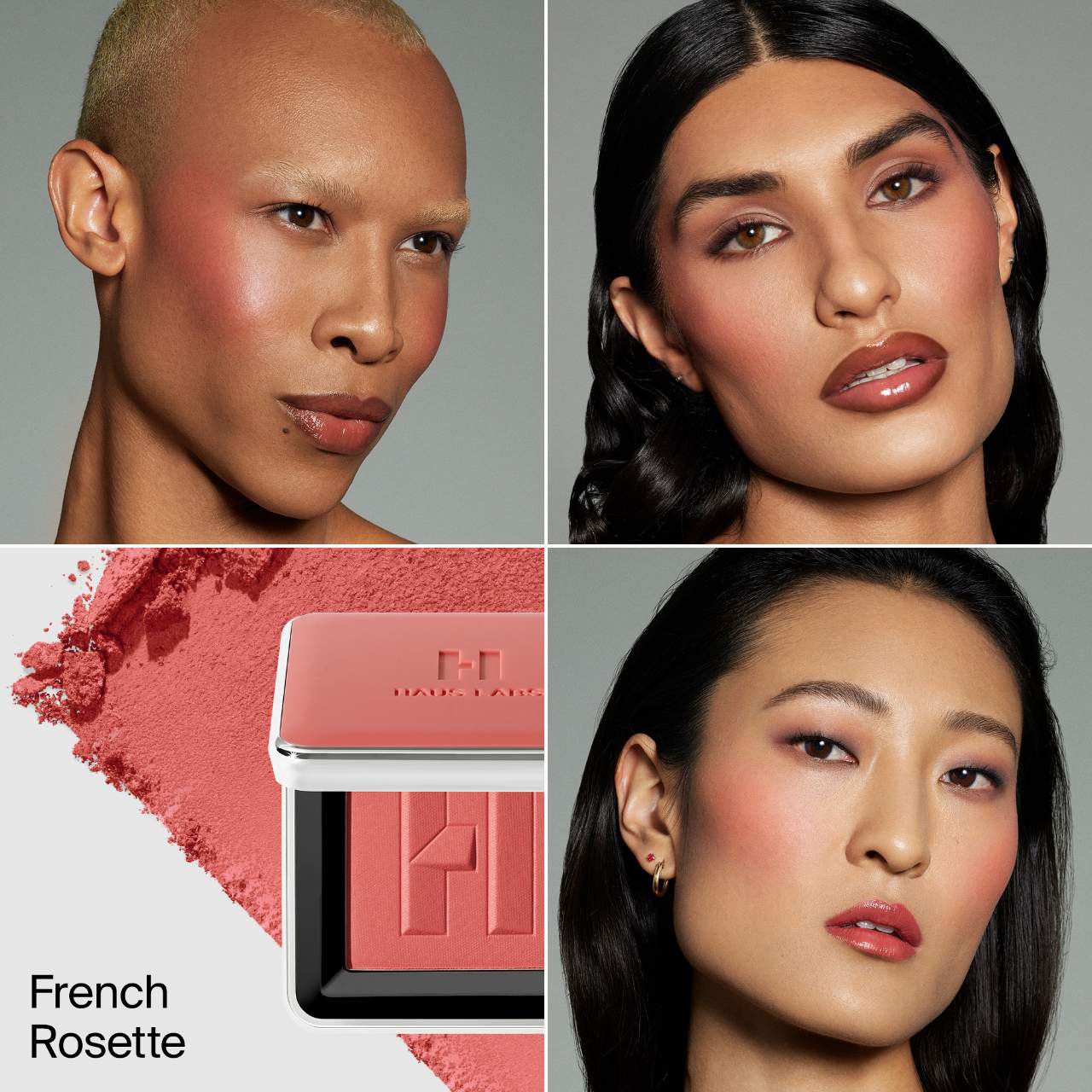 HAUS LABS BY LADY GAGA - Color Fuse Talc-Free Blush Powder With Fermented Arnica | 5 g - Medaid