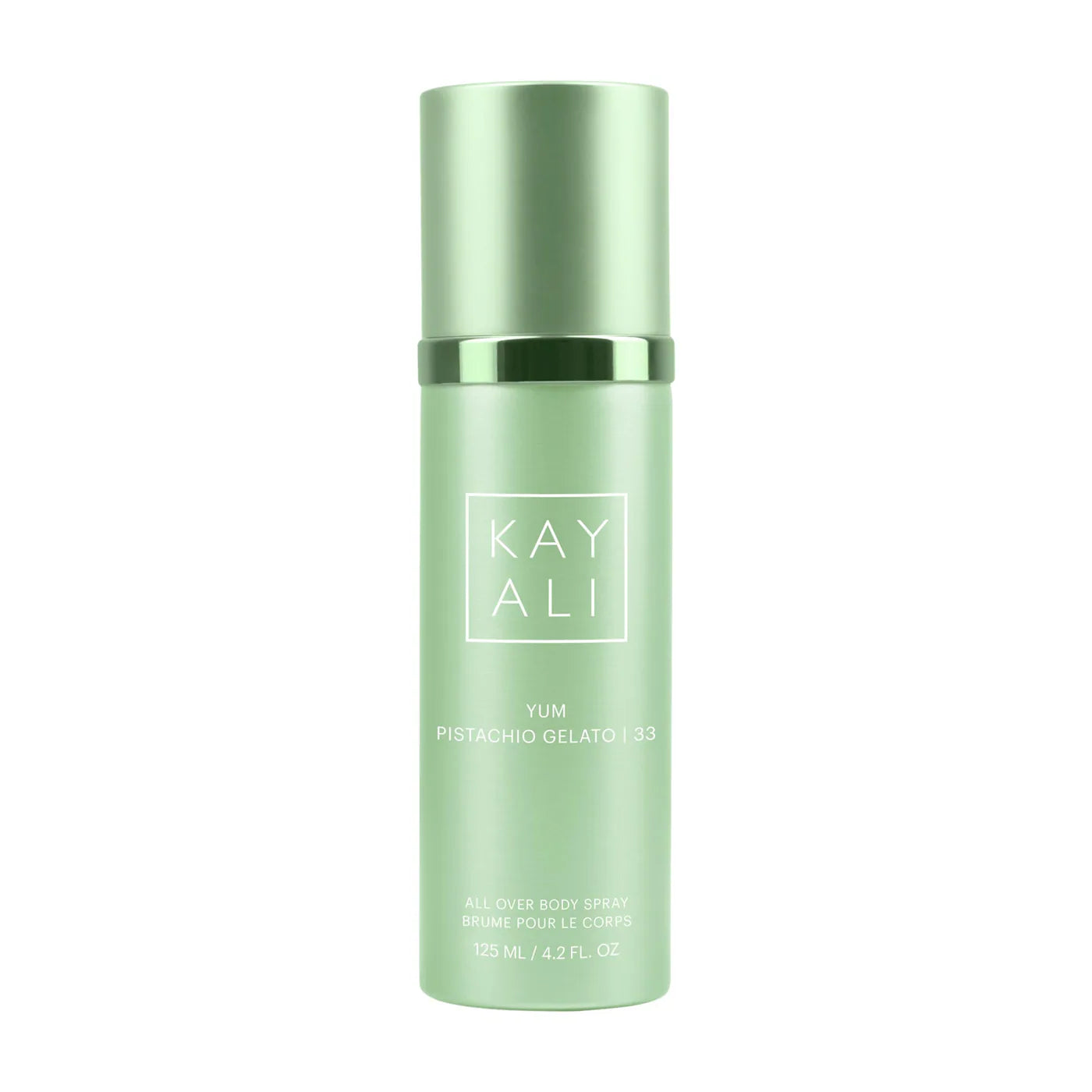 KAYALI - YUM PISTACHIO GELATO | 33 Body Spray | 125 mL - Medaid