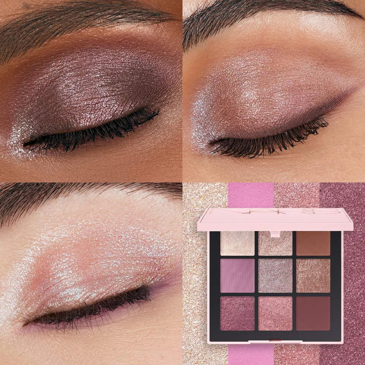 NARS - Afterglow Tempting Eyeshadow Palette - Medaid