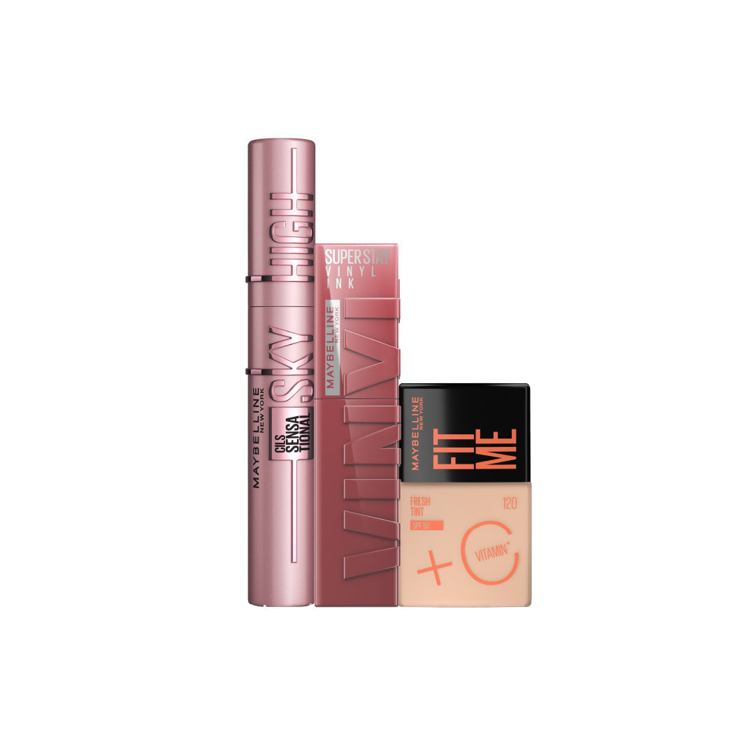Maybelline Natural June Makeup Bundle 20% Off - Medaid