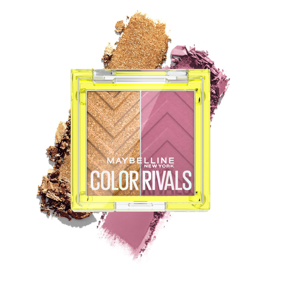 Maybelline Color Rivals Eyeshadow Palette Duo - Medaid