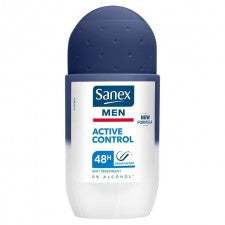 Sanex Roll On Men Active Control 50 mL - Medaid