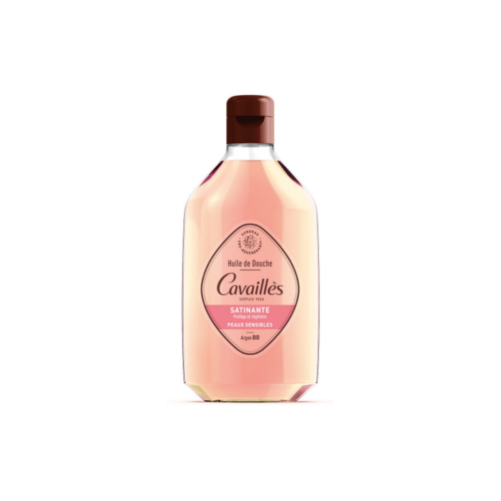 Roge Cavailles Satiny Bath & Shower Oil - 250 ml - Medaid