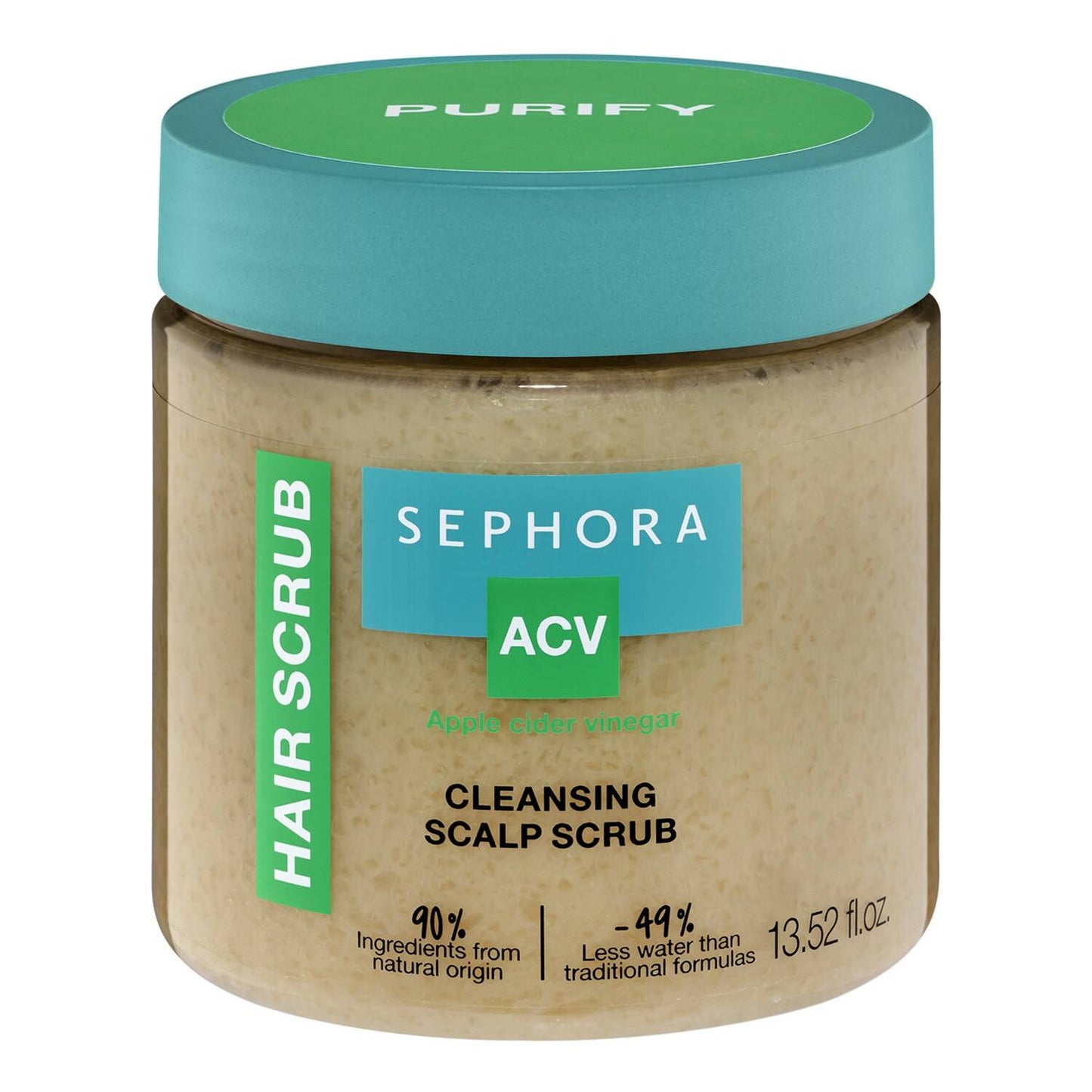 SEPHORA COLLECTION Cleansing Scalp Scrub 400ml - Medaid