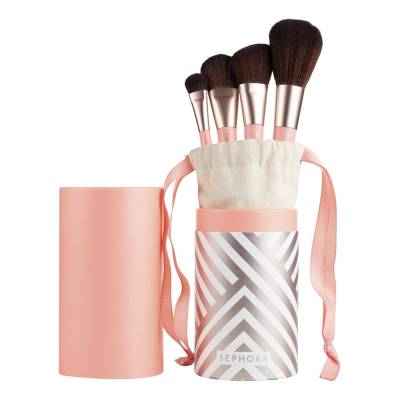 SEPHORA COLLECTION Full Face Make-Up Brushes Set of 4 - Medaid