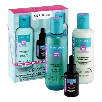 SEPHORA COLLECTION Hair and Scalp Repairing and Hydrating Hair Care Set - Medaid