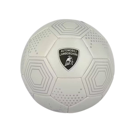 Lamborghini Silver Soccer Ball #5 - Medaid International
