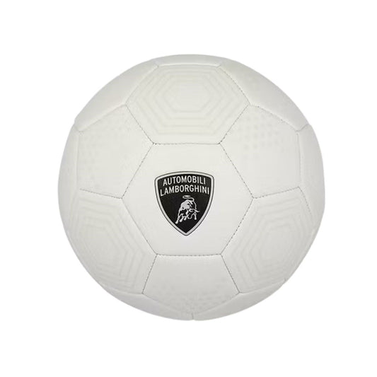 Lamborghini White Soccer Ball #5 - Medaid International
