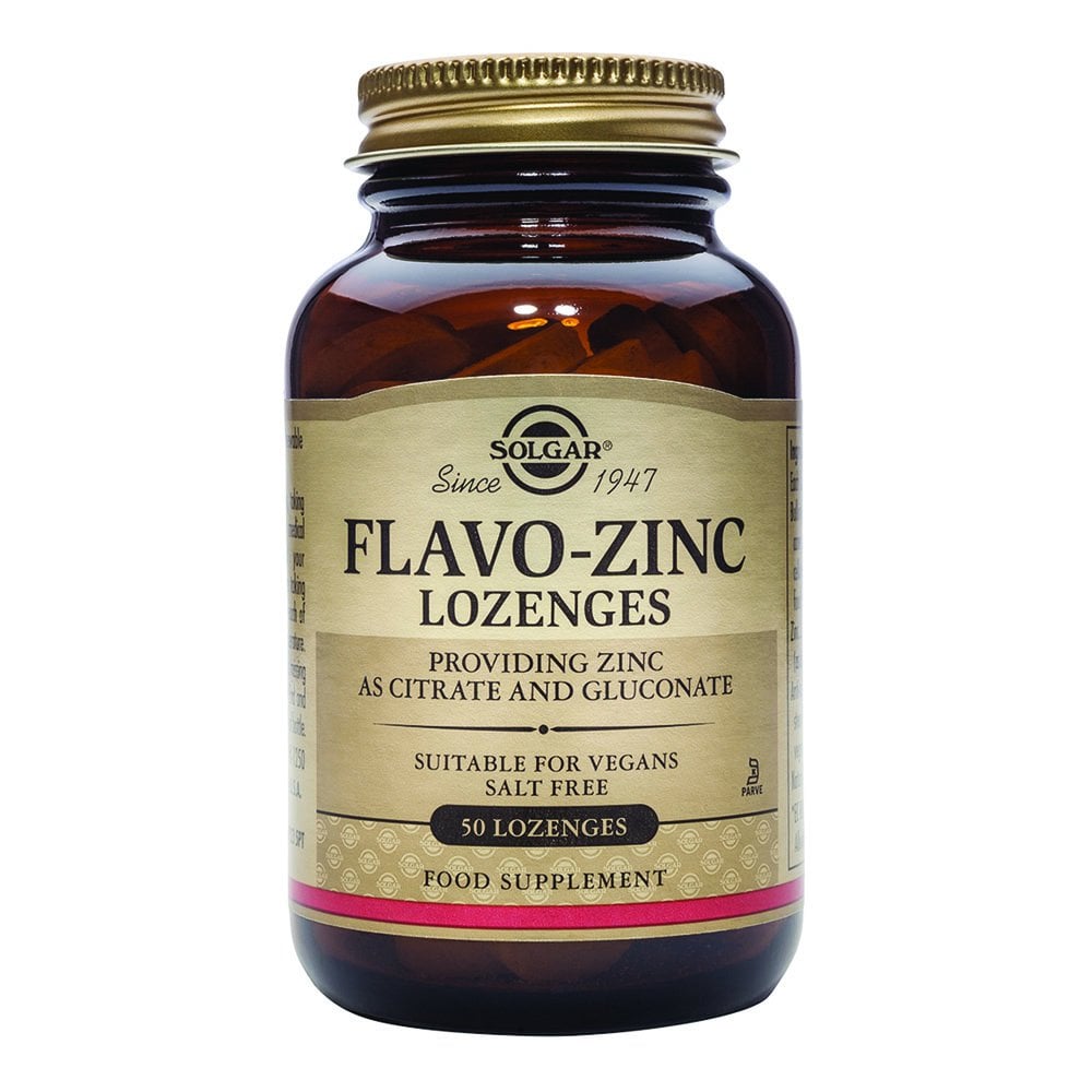 Solgar flavo-zinc lozenges - Medaid - Lebanon