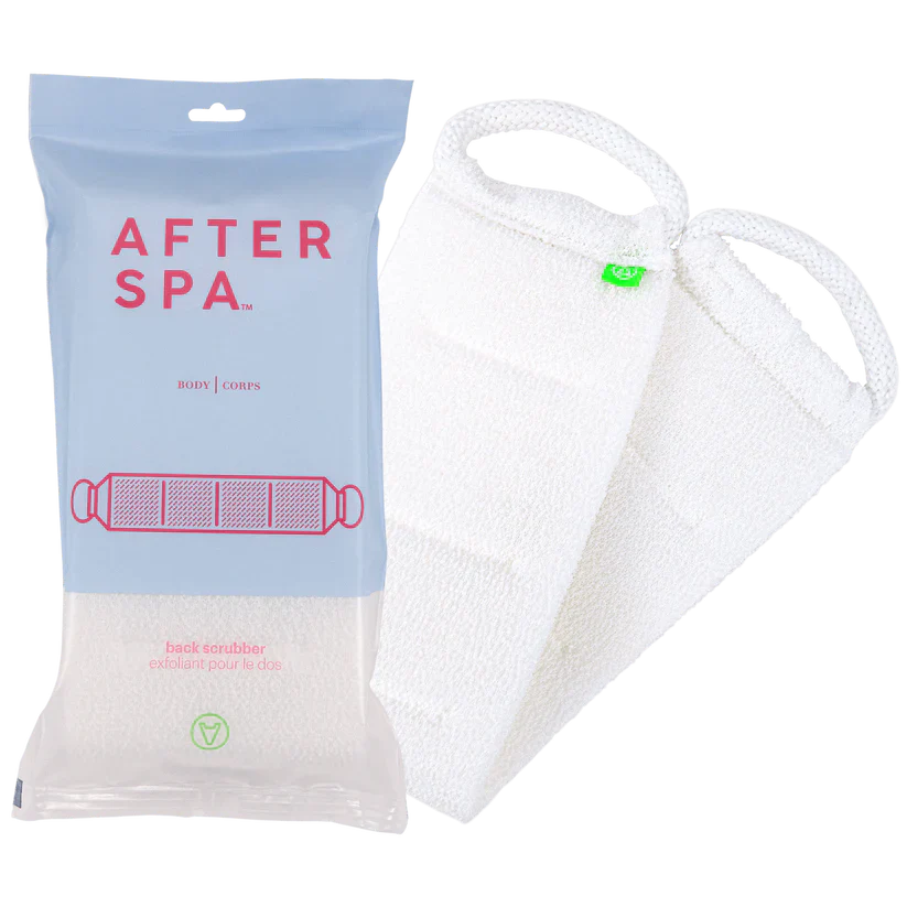 Afterspa Bath & Shower Back Scrubber - Medaid