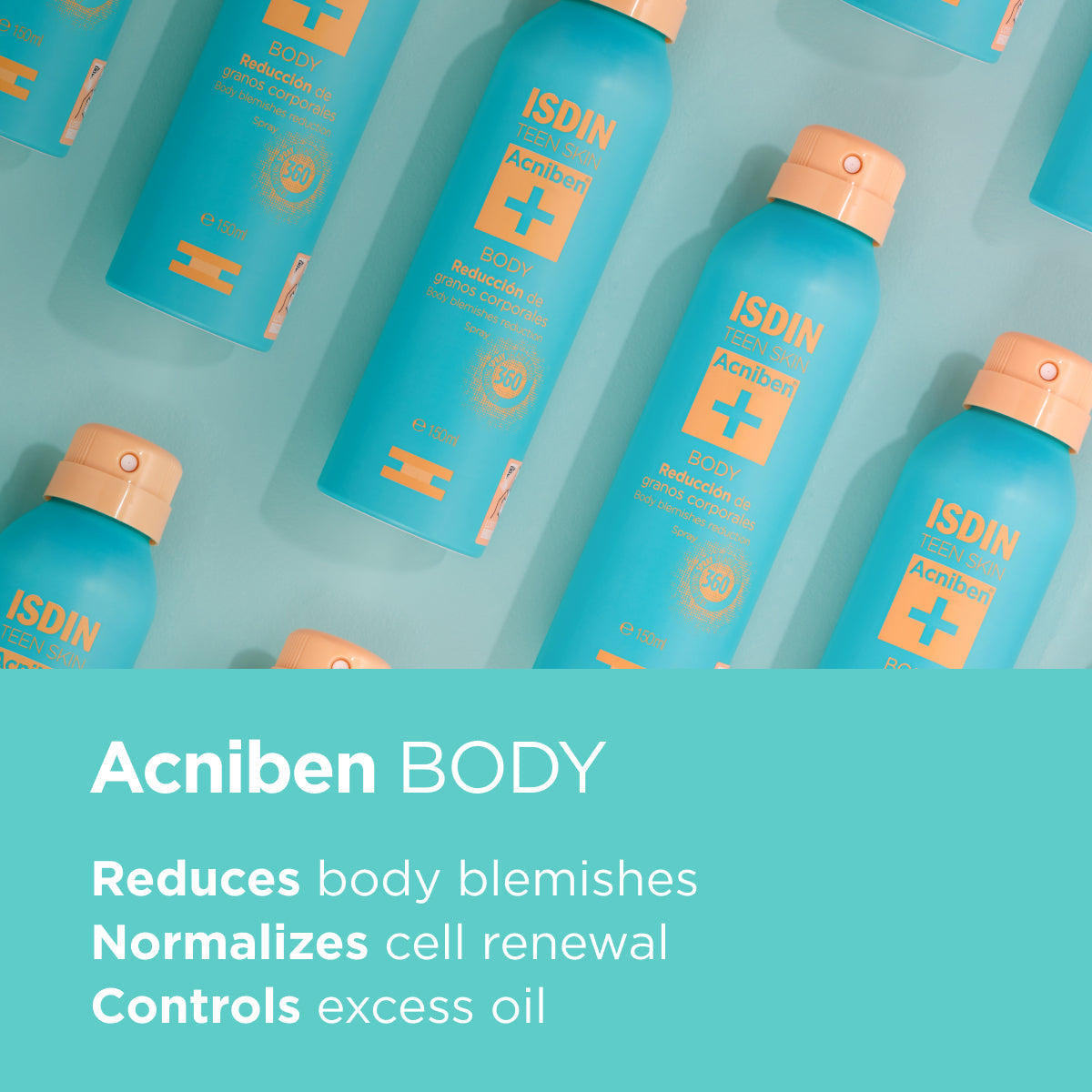 Isdin Acniben Body Spray 150ml - Medaid