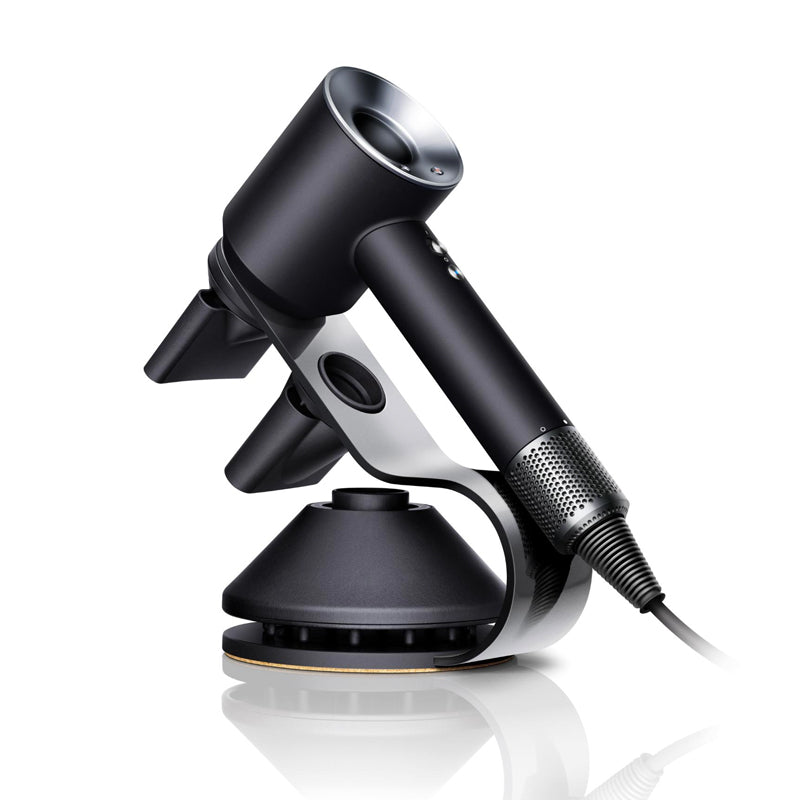 Dyson Supersonic™ hair dryer stand (Nickel/Black) - Medaid