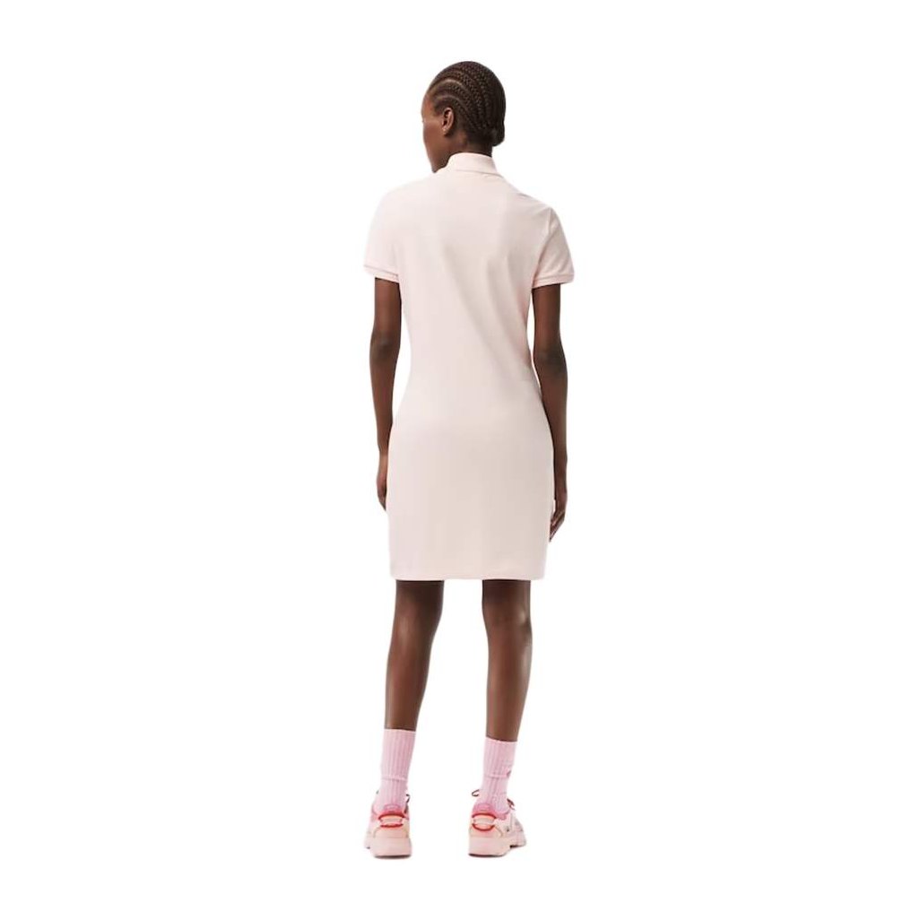 Women's Stretch Cotton Piqué Polo Dress - EF5473 - Medaid International