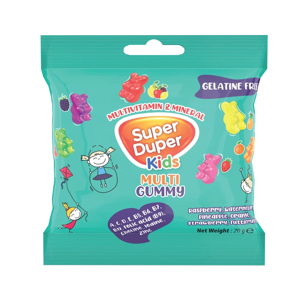 Super Duper Kids Multi Gummies - Medaid