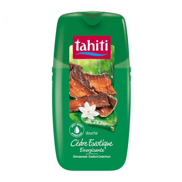 Tahiti Shower Gel Exotic Cedar 250ml - Medaid