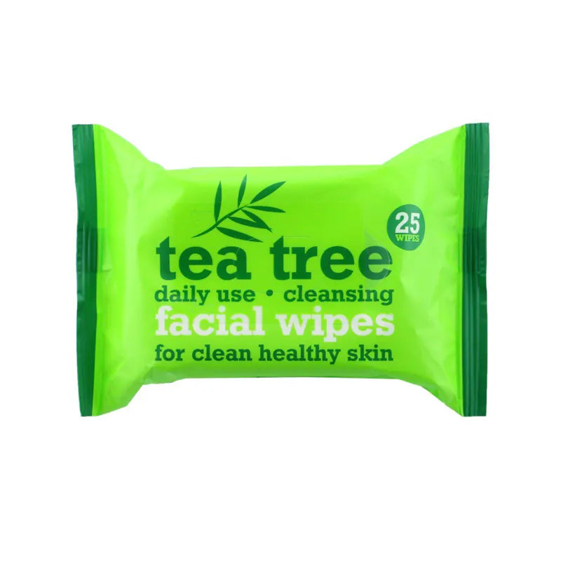 Tea Tree Cleansing Facial Wipes - Medaid