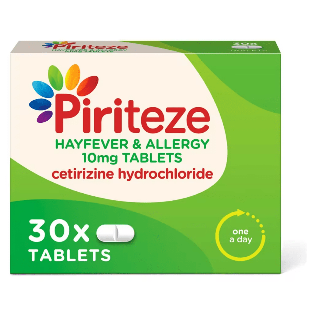 Piriteze - Allergy One-a-day 30 Tablets - Medaid