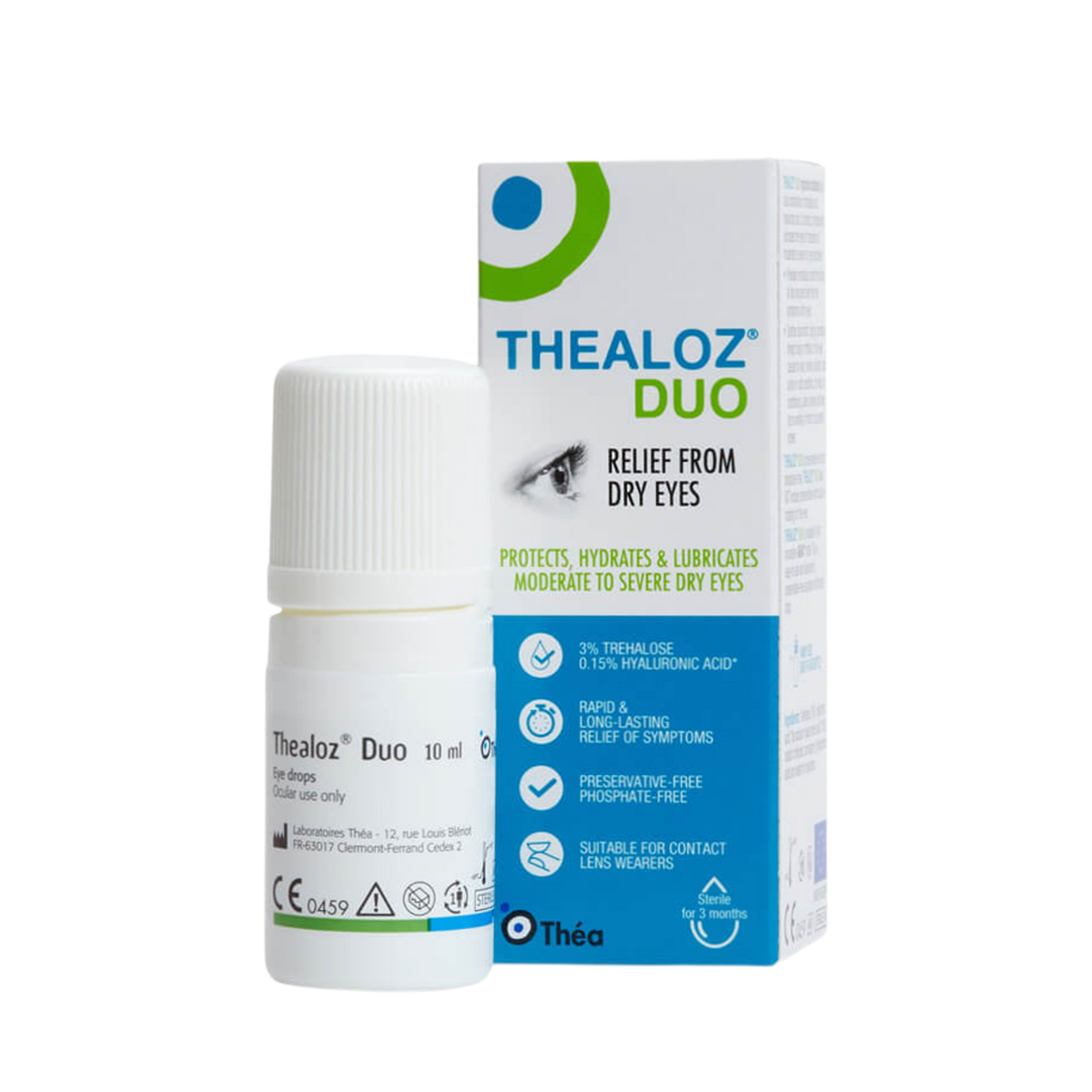 Théa - Thealoz Duo 10ml - Medaid