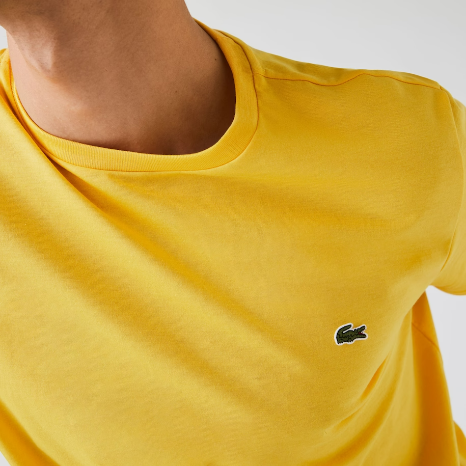 Men's Crew Neck Pima Cotton Jersey T-shirt - Medaid International