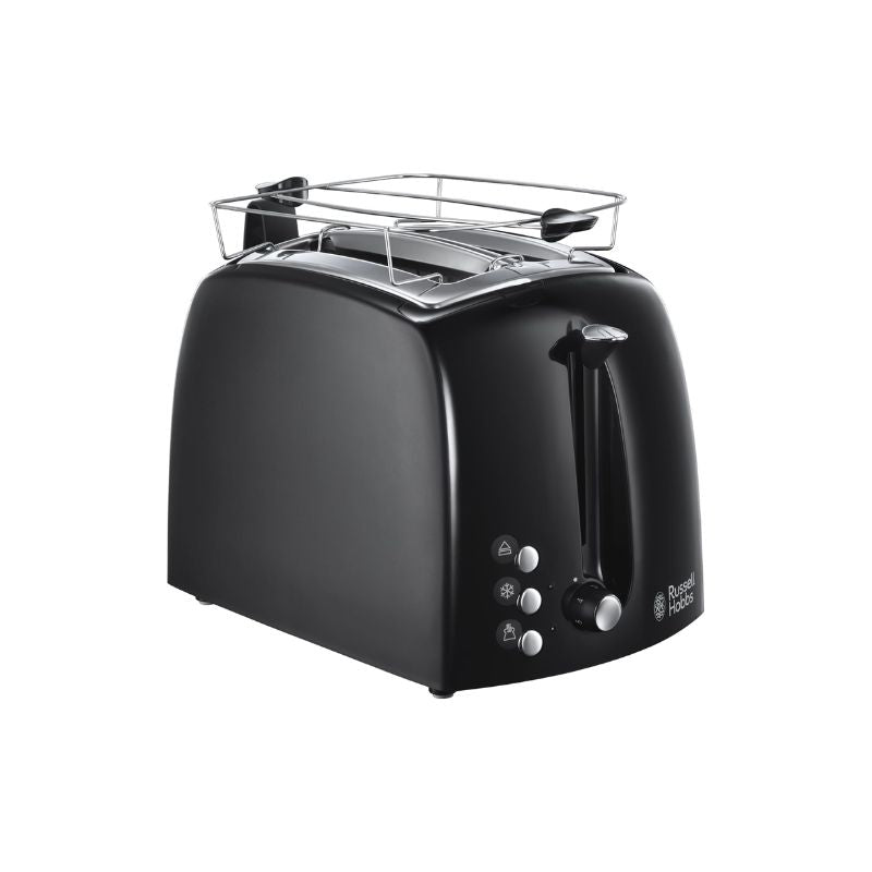 Russell Hobbs Textures Plus 2 Slice Toaster - Medaid