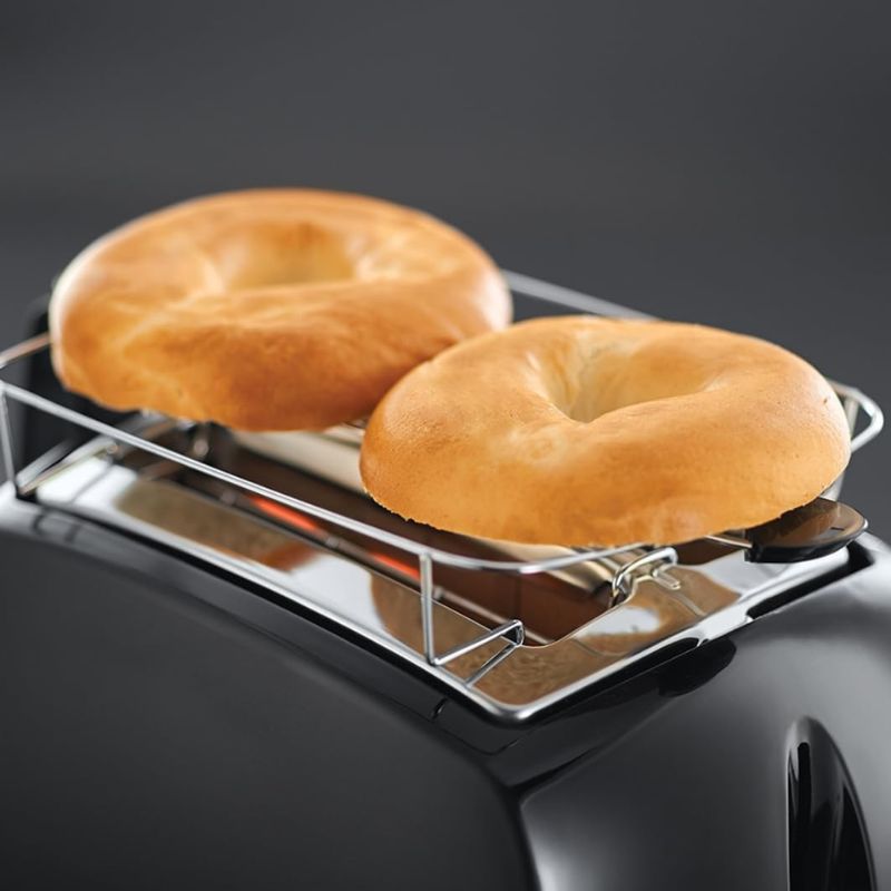 Russell Hobbs Textures Plus 2 Slice Toaster - Medaid