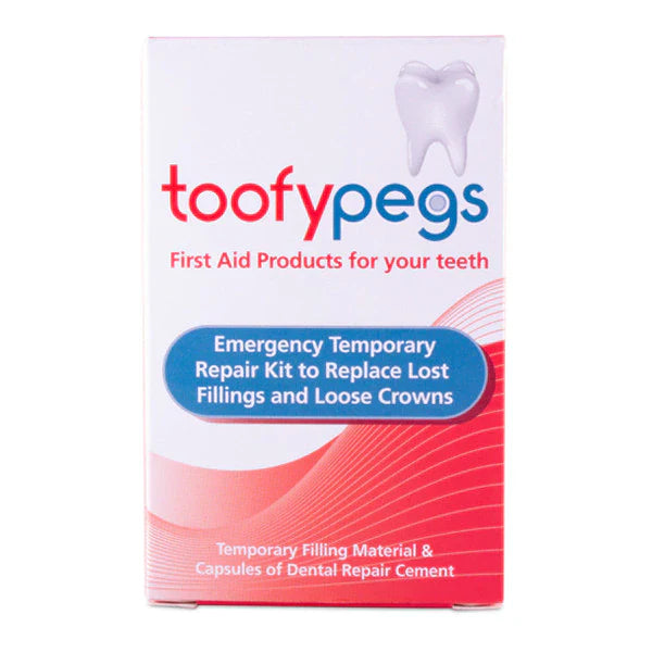 Toofypegs - Dental Emergency Repair Kit - Medaid