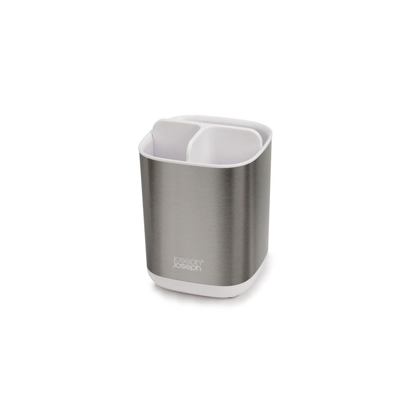 Joseph Joseph EasyStore Steel Toothbrush Holder - Medaid