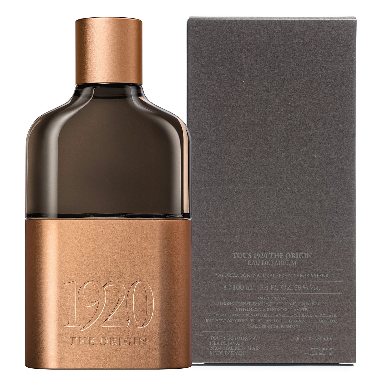 1920 The Origin Man 100ML EDP Vapo - Medaid