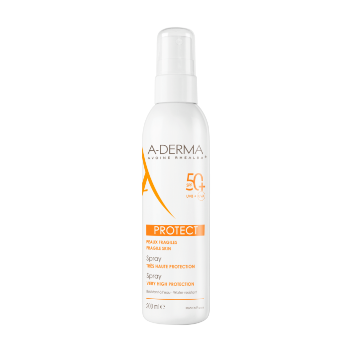 A-Derma Protective Spray SPF 50+ 200ml - Medaid