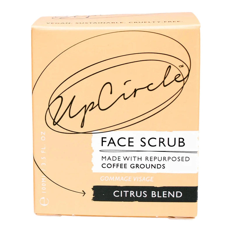 upcircle-coffee-face-scrub-citrus-blend-100ml - Medaid