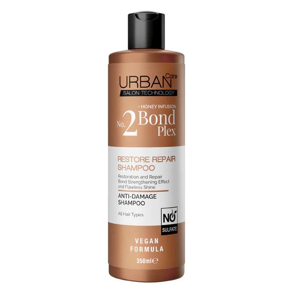 Urban Care No.2 Bond Plex Restore Repair Shampoo 350Ml - Medaid