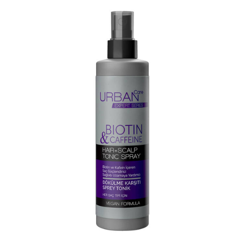 Urban Care biotin and caffeine hair and scalp tonic spray 200ML - Medaid