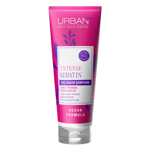 Urban Care intense keratin hair care shampoo 250ML - Medaid