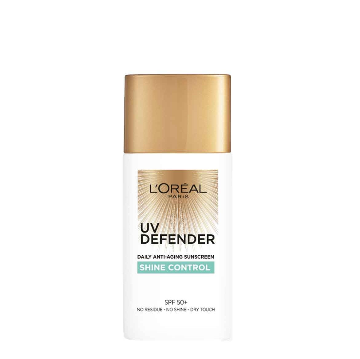 Skin Expert UV Defender SPF50+ Shine Control 50ml - Medaid