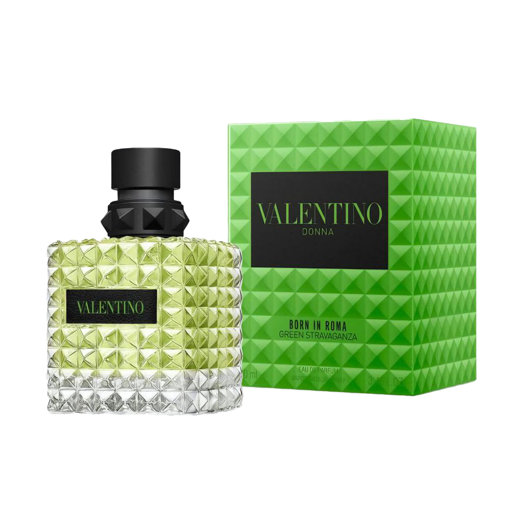 Valentino Donna Green Stravaganza Eau De Parfum Pour Femme - 100ml - Medaid