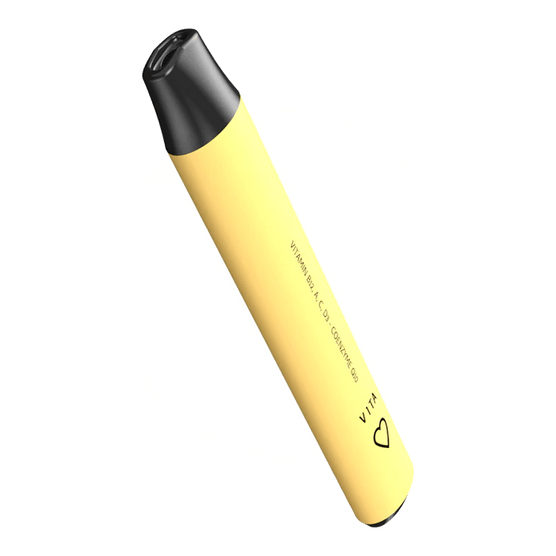 VITA - Minty Lime Flavored Vitamin C Nicotine-Free Vitamin Vape - Medaid