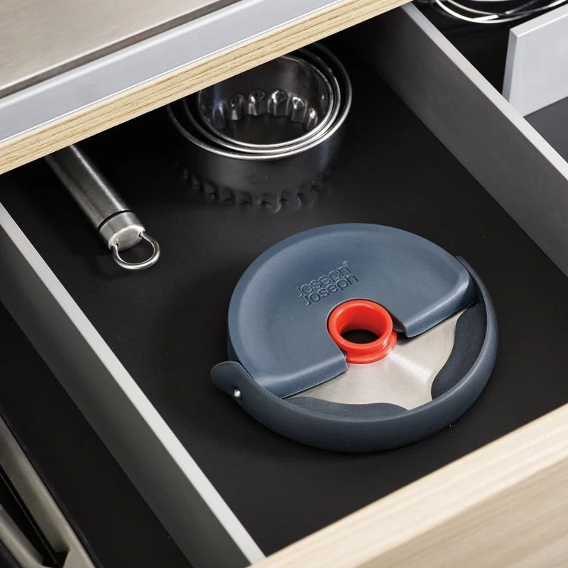 Joseph Joseph Disc Easy Clean Pizza Cutter - Medaid