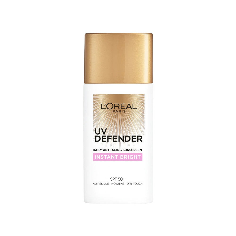 L'Oréal Uv defender spf 50+ Instant Bright - Medaid - Lebanon