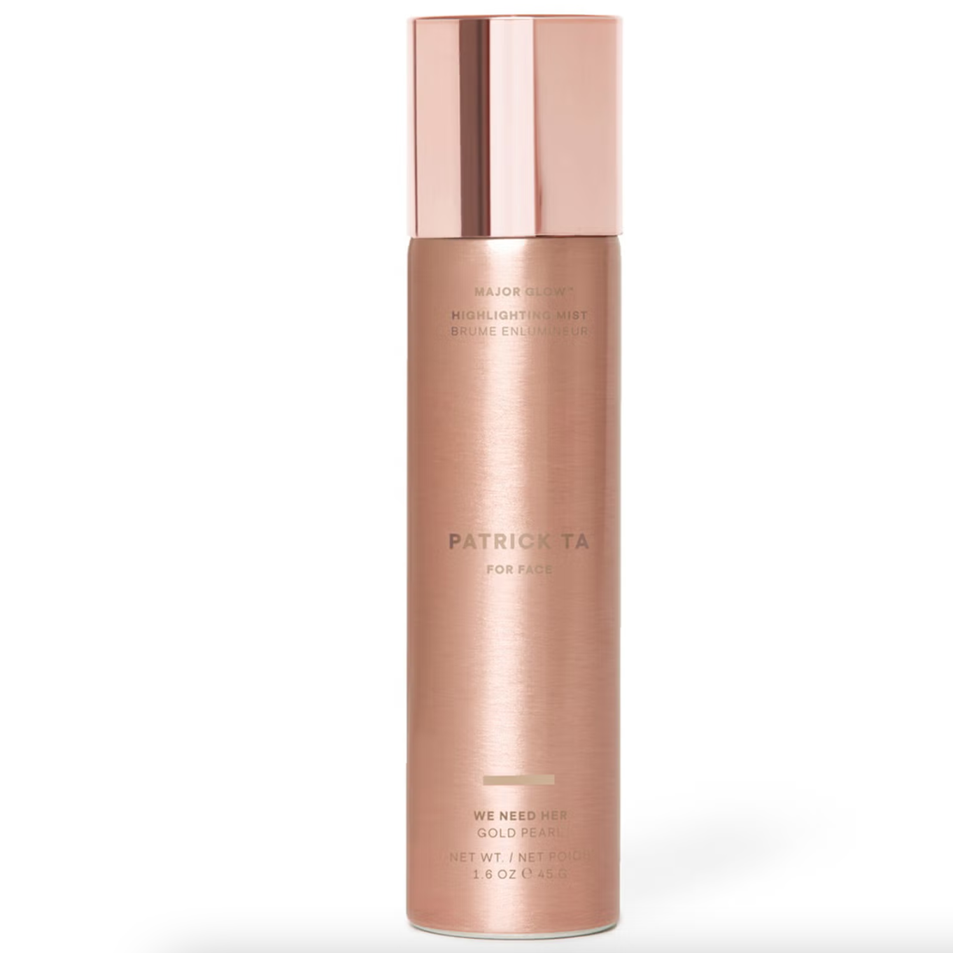 PATRICK TA - Major Glow Highlighting Mist | 45 g - Medaid