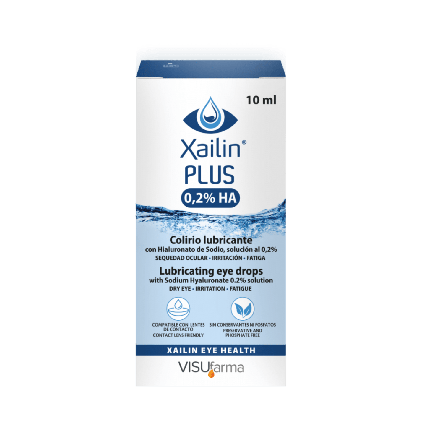 Xailin Plus 0.2%HA 10 ml - Medaid